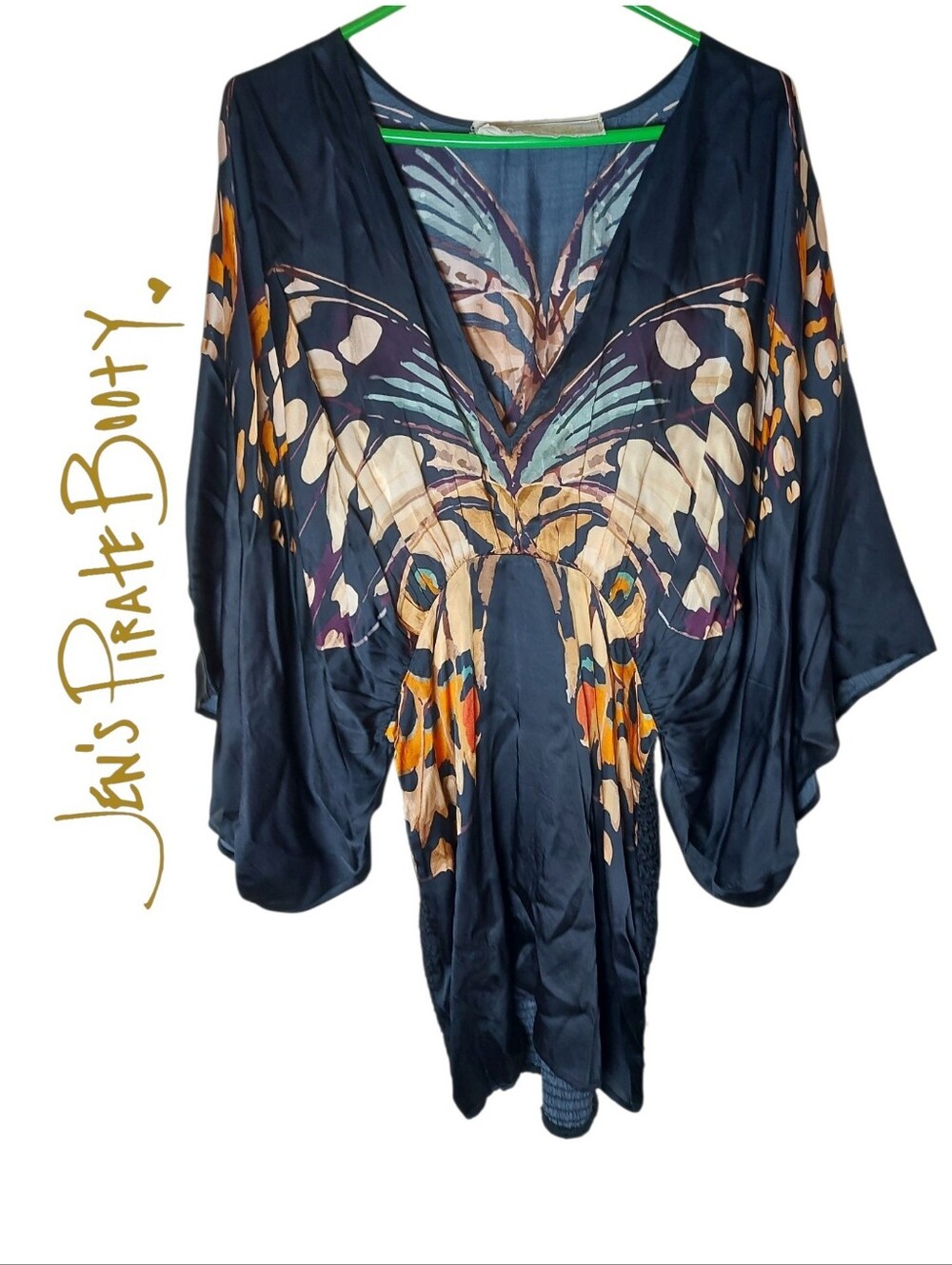 Jens Pirate Booty Boho Butterfly Dress